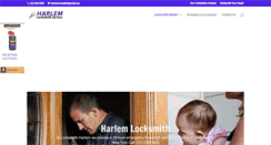 Desktop Screenshot of locksmithharlem.com